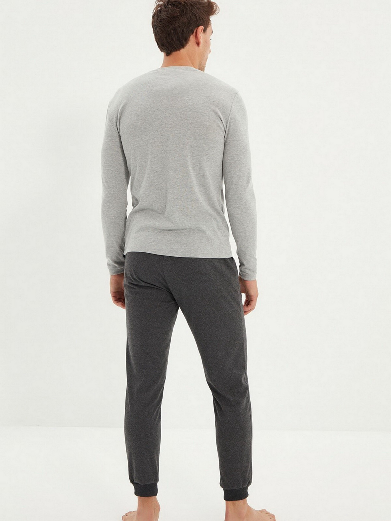 Низ пижамы Trendyol модель THMAW21PJ0011/Antrasit Фото