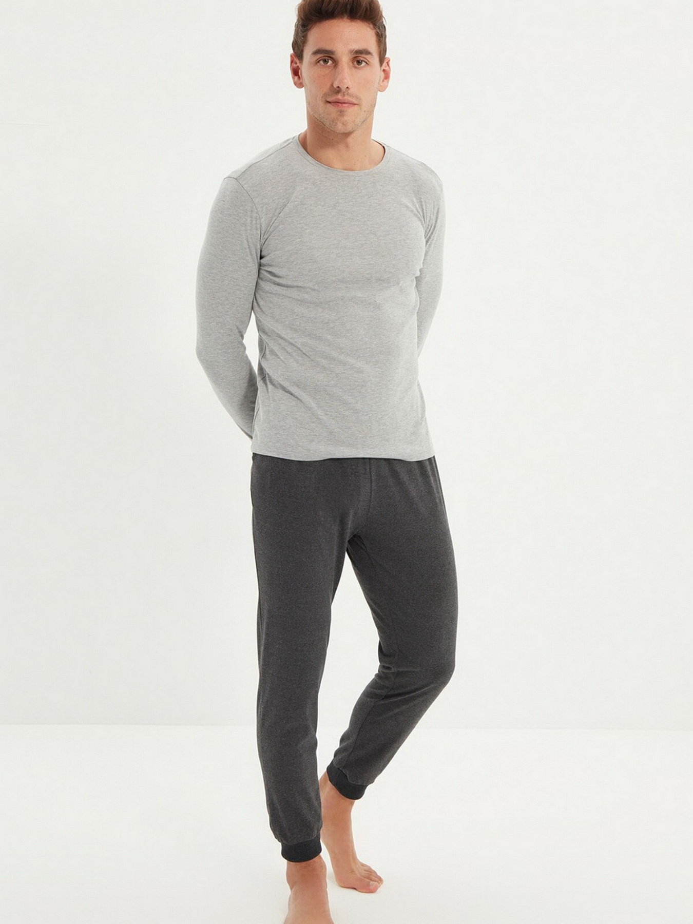 Низ пижамы Trendyol модель THMAW21PJ0011/Antrasit Фото