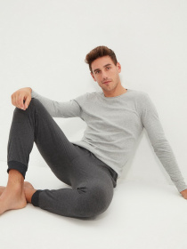 Низ пижамы Trendyol модель THMAW21PJ0011/Antrasit Фото