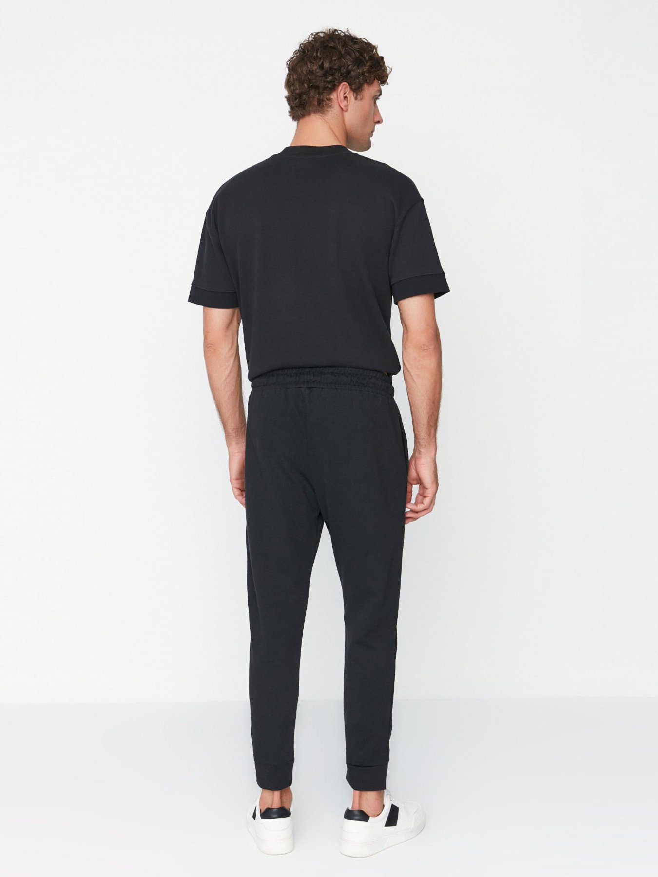 Штани спортивні Trendyol модель TMNAW20EA0124/Siyah Фото