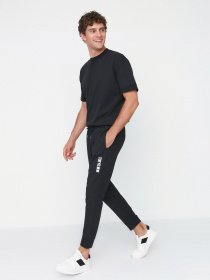 Штани спортивні Trendyol модель TMNAW20EA0124/Siyah Фото