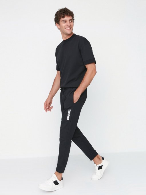 Штаны спортивные Trendyol модель TMNAW20EA0124/Siyah Фото