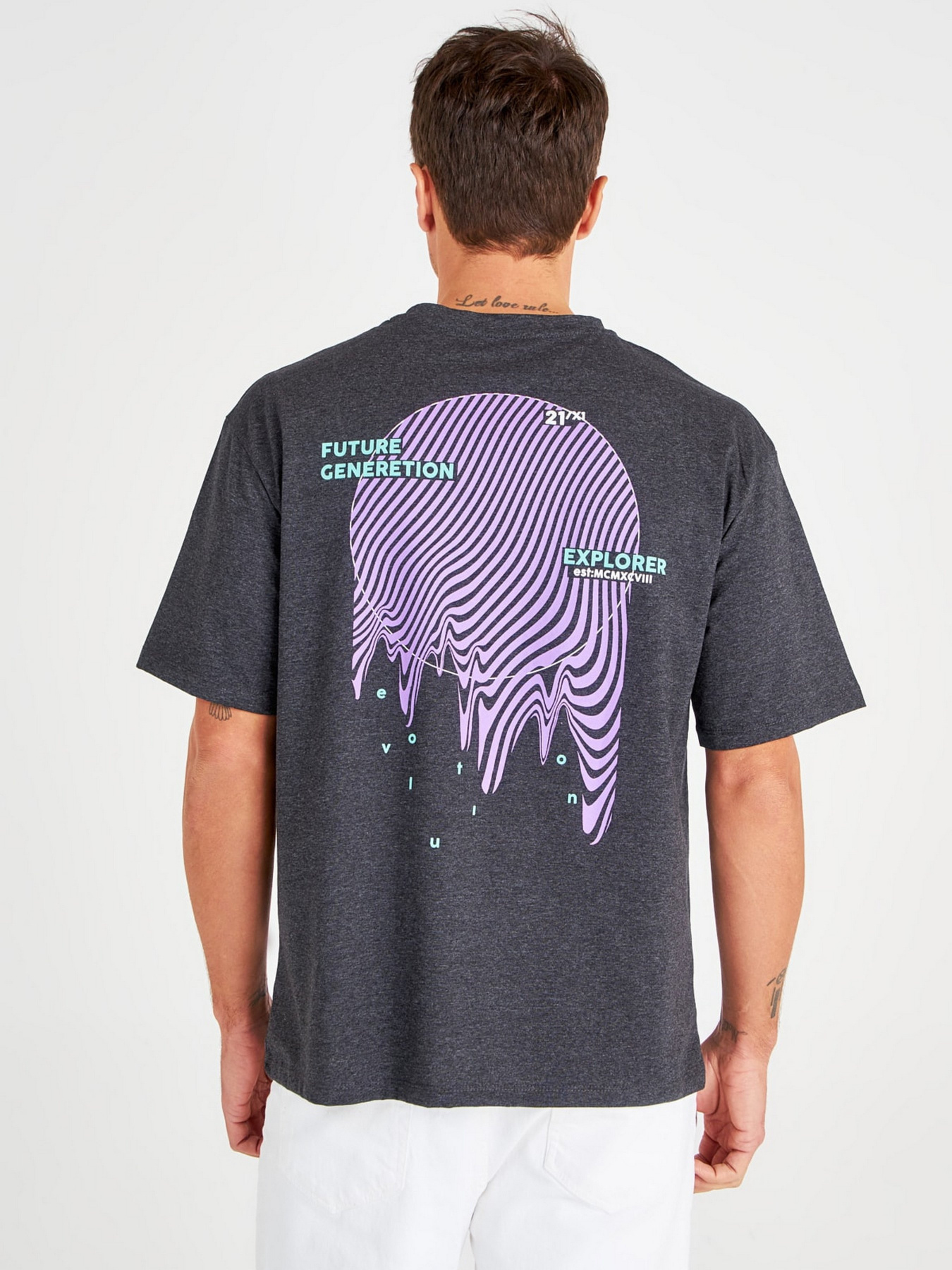 Футболки і поло Trendyol модель TMNSS20TS0990/Antrasit Фото