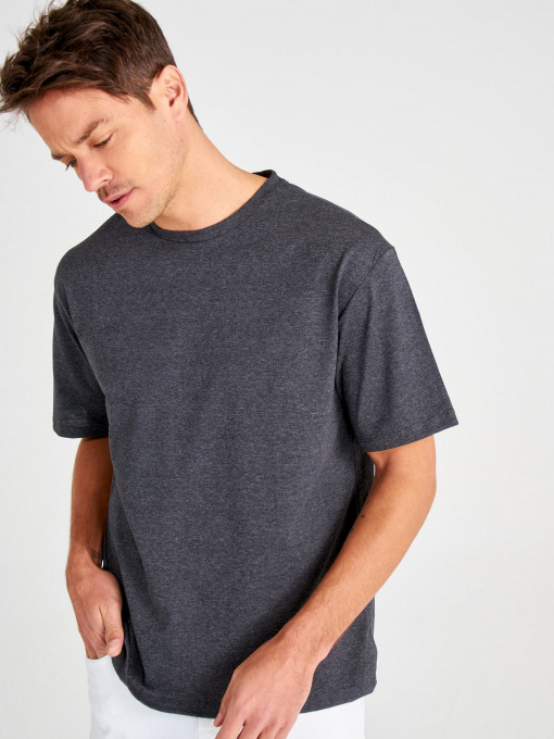 Футболки и поло Trendyol модель TMNSS20TS0990/Antrasit Фото