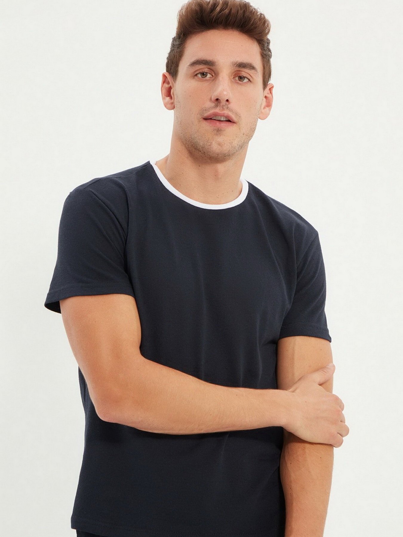 Пижама Trendyol модель THMAW21PT0366/Lacivert Фото