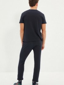 Пижама Trendyol модель THMAW21PT0366/Lacivert Фото