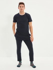 Пижама Trendyol модель THMAW21PT0366/Lacivert Фото