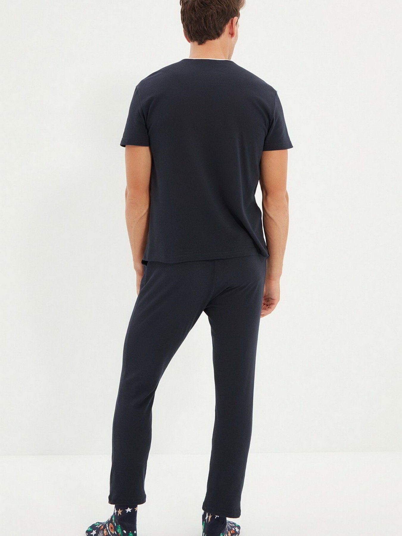 Піжама Trendyol модель THMAW21PT0366/Lacivert Фото