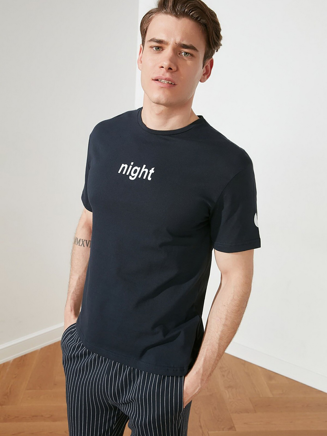 Пижама Trendyol модель THMAW21PT0393/Lacivert Фото