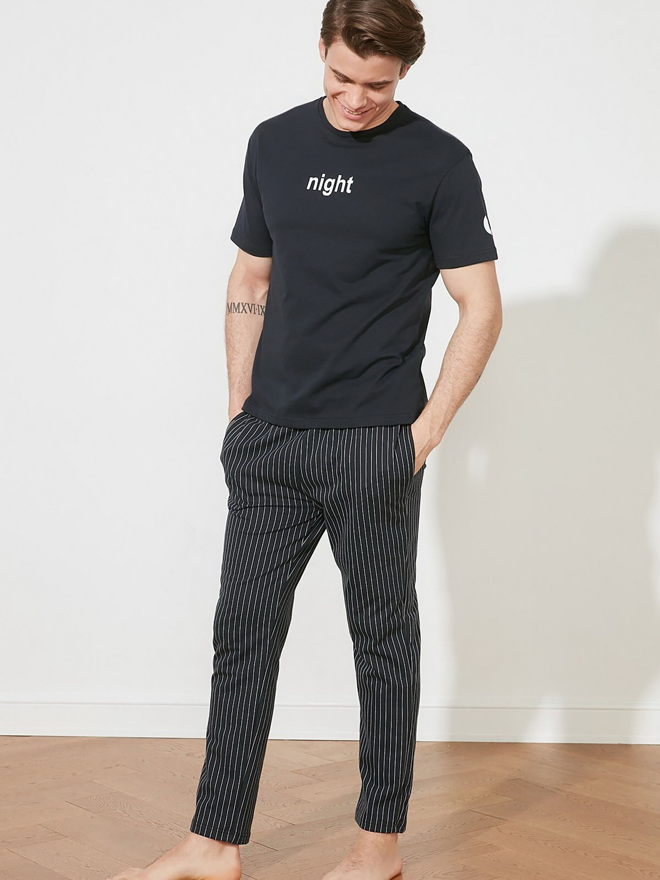 Пижама Trendyol модель THMAW21PT0393/Lacivert Фото