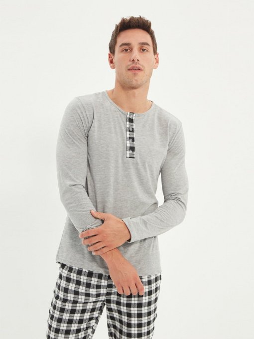 Піжама Trendyol Модель THMAW21PT0767/Siyah Фото