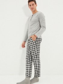 Пижама Trendyol модель THMAW21PT0767/Siyah Фото