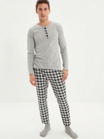 Пижама Trendyol модель THMAW21PT0767/Siyah Фото