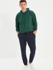 Штаны спортивные Trendyol модель TMNSS21EA0148/Lacivert Фото