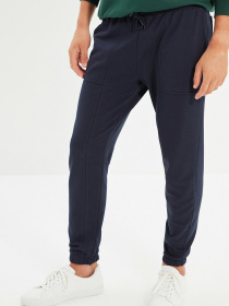 Штаны спортивные Trendyol модель TMNSS21EA0148/Lacivert Фото