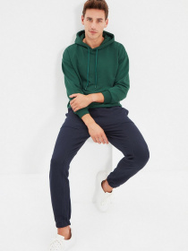 Спортивні штани Trendyol модель TMNSS21EA0148/Lacivert Фото