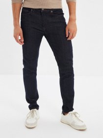 Зауженные джинсы Trendyol модель TMNAW21JE0169/Lacivert Фото