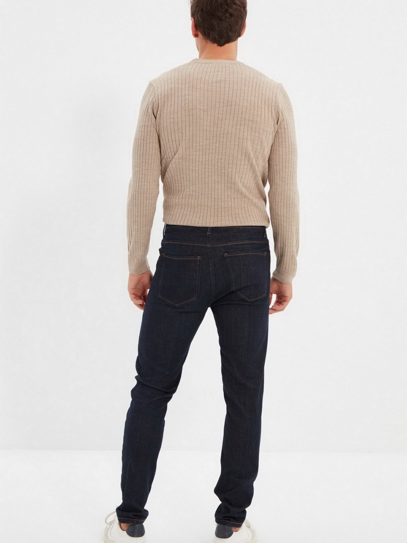 Завужені джинси Trendyol модель TMNAW21JE0169/Lacivert Фото