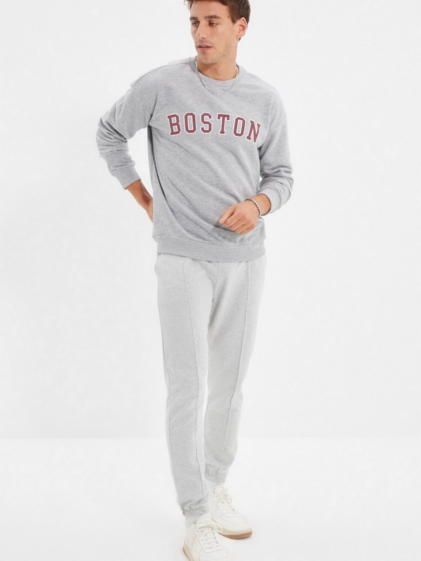 Штаны спортивные Trendyol модель TMNAW21EA0294/Gri Фото