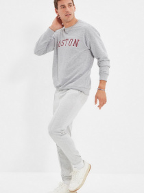 Штаны спортивные Trendyol модель TMNAW21EA0294/Gri Фото