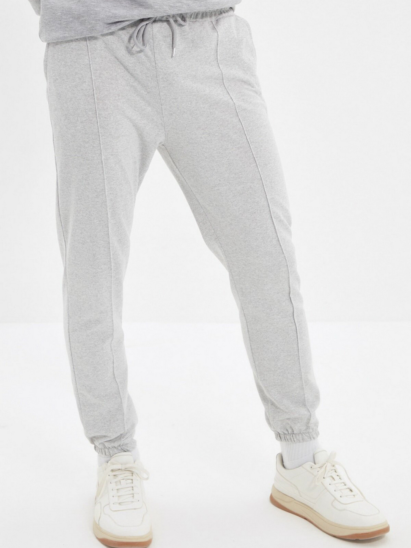 Штаны спортивные Trendyol модель TMNAW21EA0294/Gri Фото