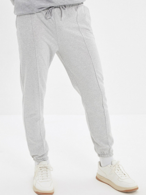Штаны спортивные Trendyol модель TMNAW21EA0294/Gri Фото