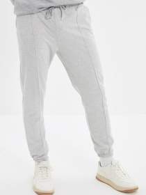 Штаны спортивные Trendyol модель TMNAW21EA0294/Gri Фото