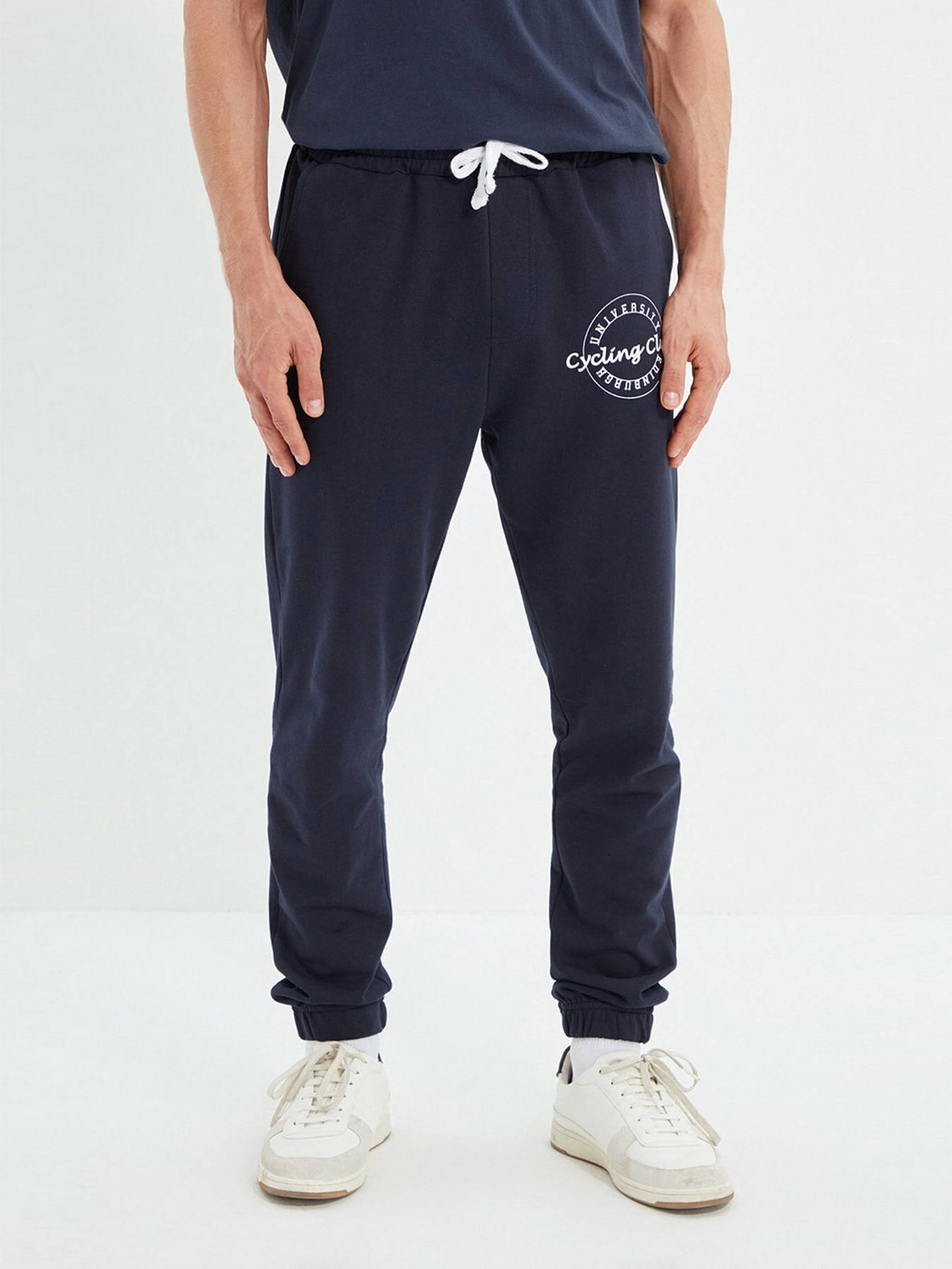 Спортивні штани Trendyol модель TMNAW22EA0250/Lacivert Фото