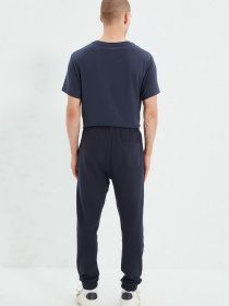 Спортивні штани Trendyol модель TMNAW22EA0250/Lacivert Фото