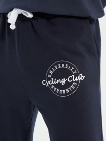 Спортивні штани Trendyol модель TMNAW22EA0250/Lacivert Фото