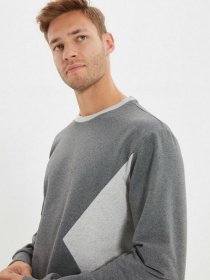 Світшот Trendyol модель TMNAW22SW1048/Antrasit Фото