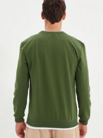 Свитшот Trendyol модель TMNAW22SW0658/Haki Фото