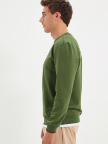 Свитшот Trendyol модель TMNAW22SW0658/Haki Фото