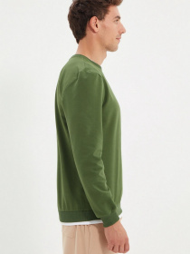 Свитшот Trendyol модель TMNAW22SW0658/Haki Фото