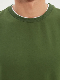 Світшот Trendyol модель TMNAW22SW0658/Haki Фото