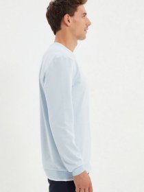 Свитшот Trendyol модель TMNAW22SW0658/Mavi Фото