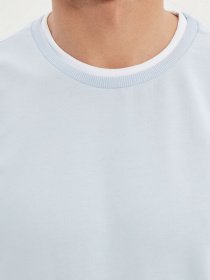 Свитшот Trendyol модель TMNAW22SW0658/Mavi Фото