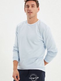 Свитшот Trendyol модель TMNAW22SW0658/Mavi Фото