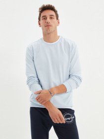 Свитшот Trendyol модель TMNAW22SW0658/Mavi Фото