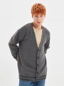 Кардиган Trendyol модель TMNAW22HI0487/Gri Фото