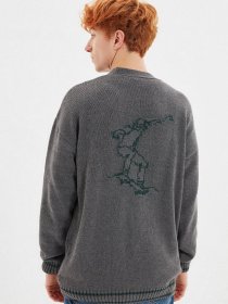 Кардиган Trendyol модель TMNAW22HI0487/Gri Фото