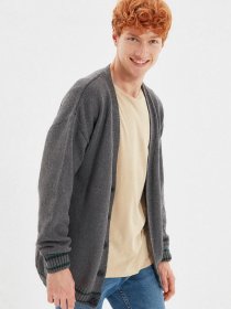 Кардиган Trendyol модель TMNAW22HI0487/Gri Фото