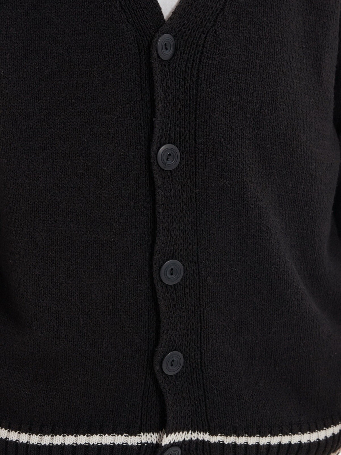 Кардиган Trendyol модель TMNAW22HI0487/Siyah Фото