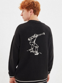 Кардиган Trendyol модель TMNAW22HI0487/Siyah Фото