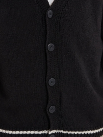 Кардиган Trendyol модель TMNAW22HI0487/Siyah Кардиган Trendyol модель TMNAW22HI0487/Siyah Фото