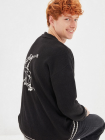 Кардиган Trendyol модель TMNAW22HI0487/Siyah Кардиган Trendyol модель TMNAW22HI0487/Siyah Фото