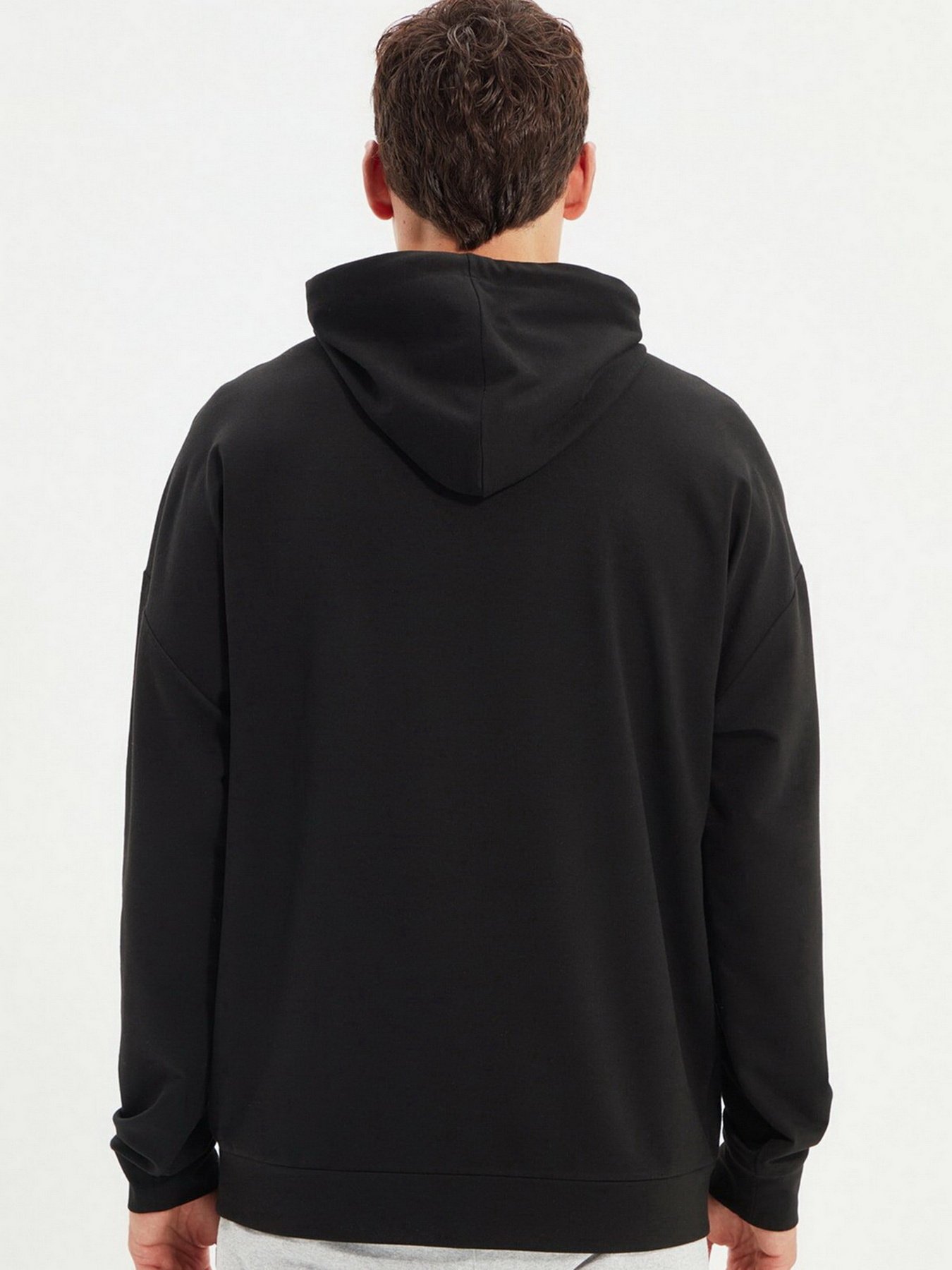 Худи Trendyol модель TMNSS21SW0221/Siyah Фото