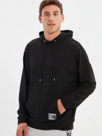 Худи Trendyol модель TMNSS21SW0221/Siyah Фото