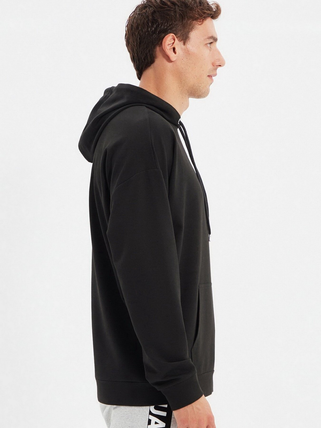 Худи Trendyol модель TMNSS21SW0221/Siyah Фото