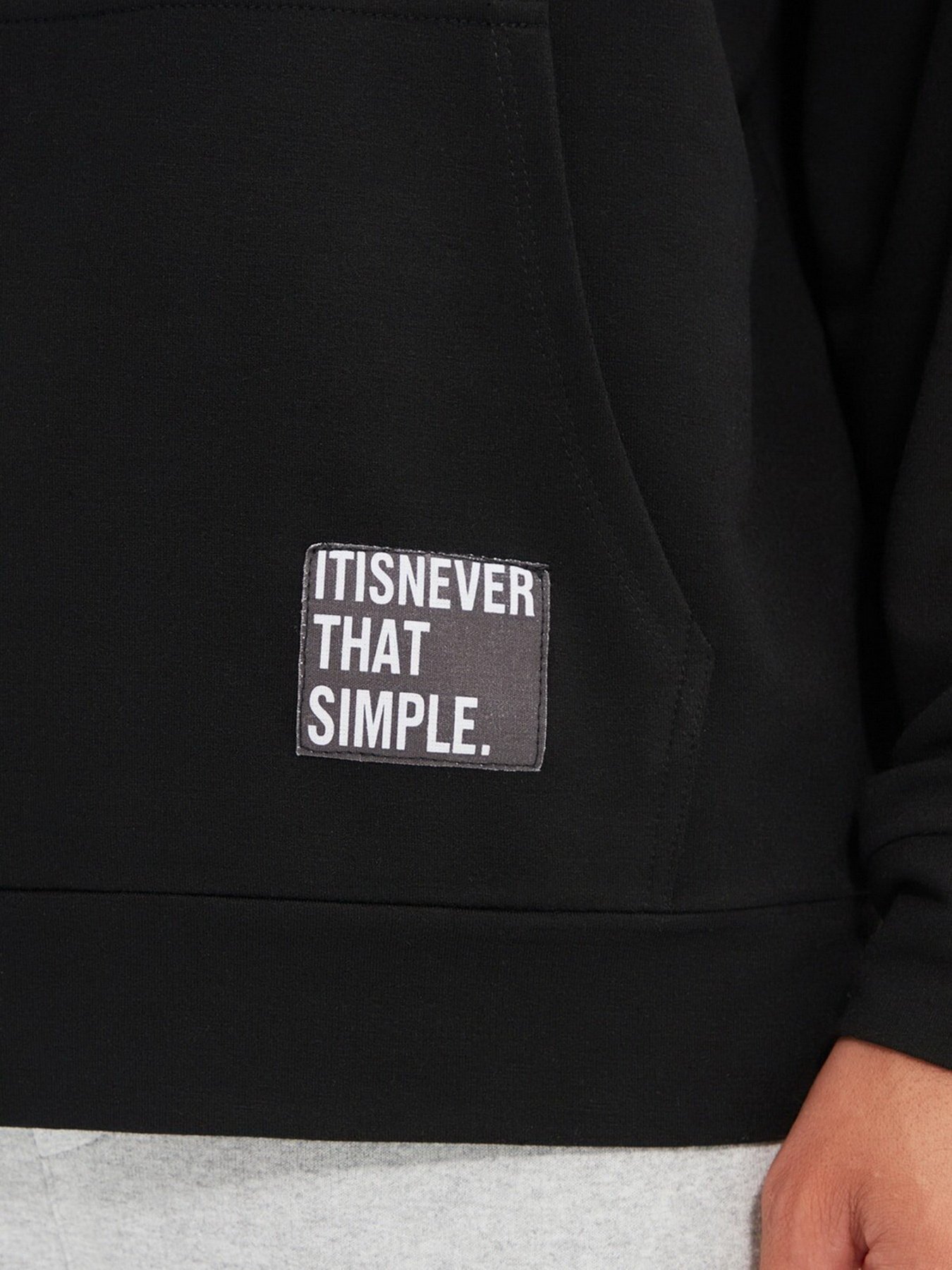 Худи Trendyol модель TMNSS21SW0221/Siyah Фото